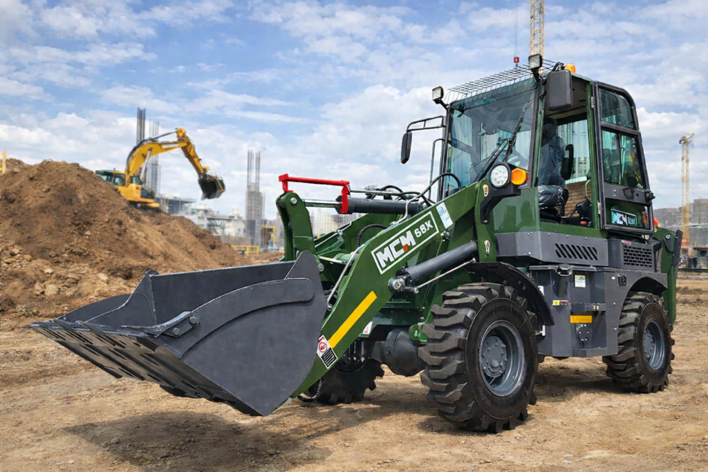 Compact MCM TLB working in tight urban construction space South Africa