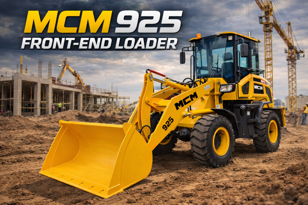MCM 925 high-performance front end loader