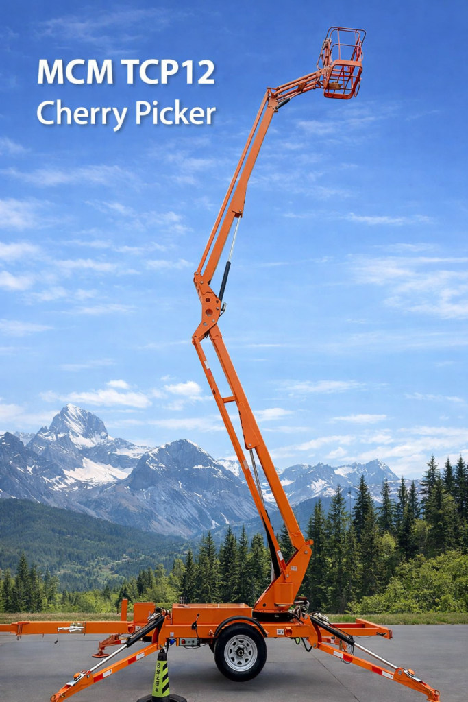 MCM TCP12 Cherry Picker