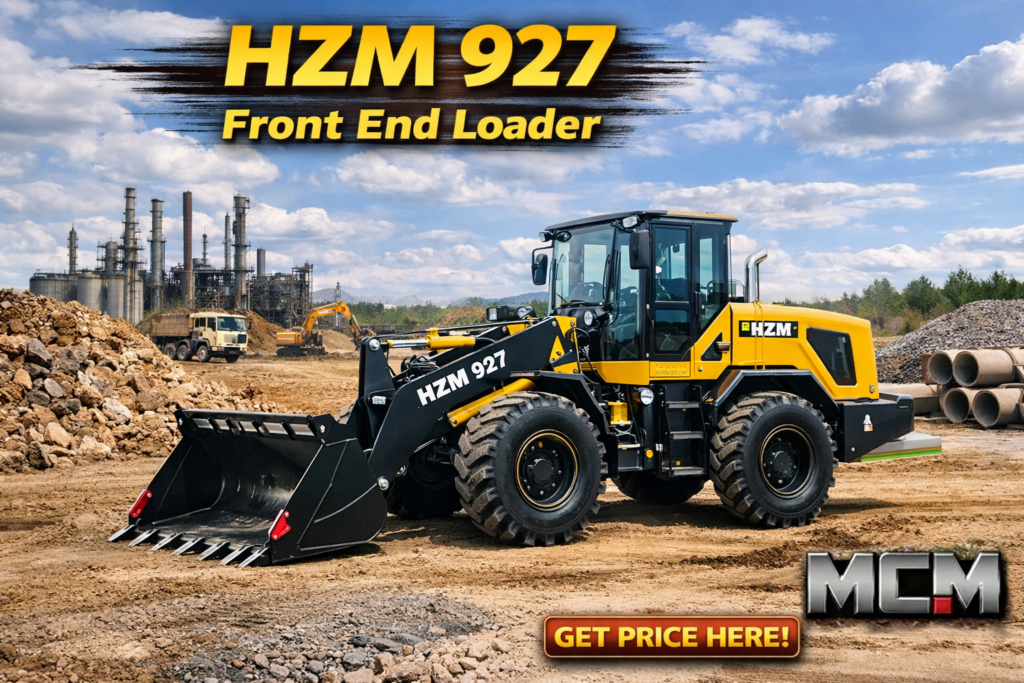 HZM 927 front end loader for mining and construction