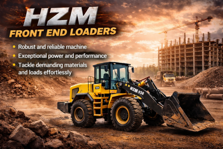 HZM front end loader range for sale in South Africa