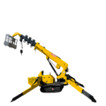MCM SC50 Spider Crane