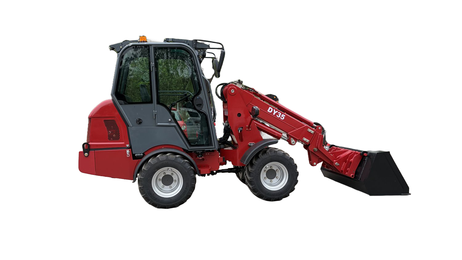 MCM DY35T Telescopic Wheel Loader Compact Loaders