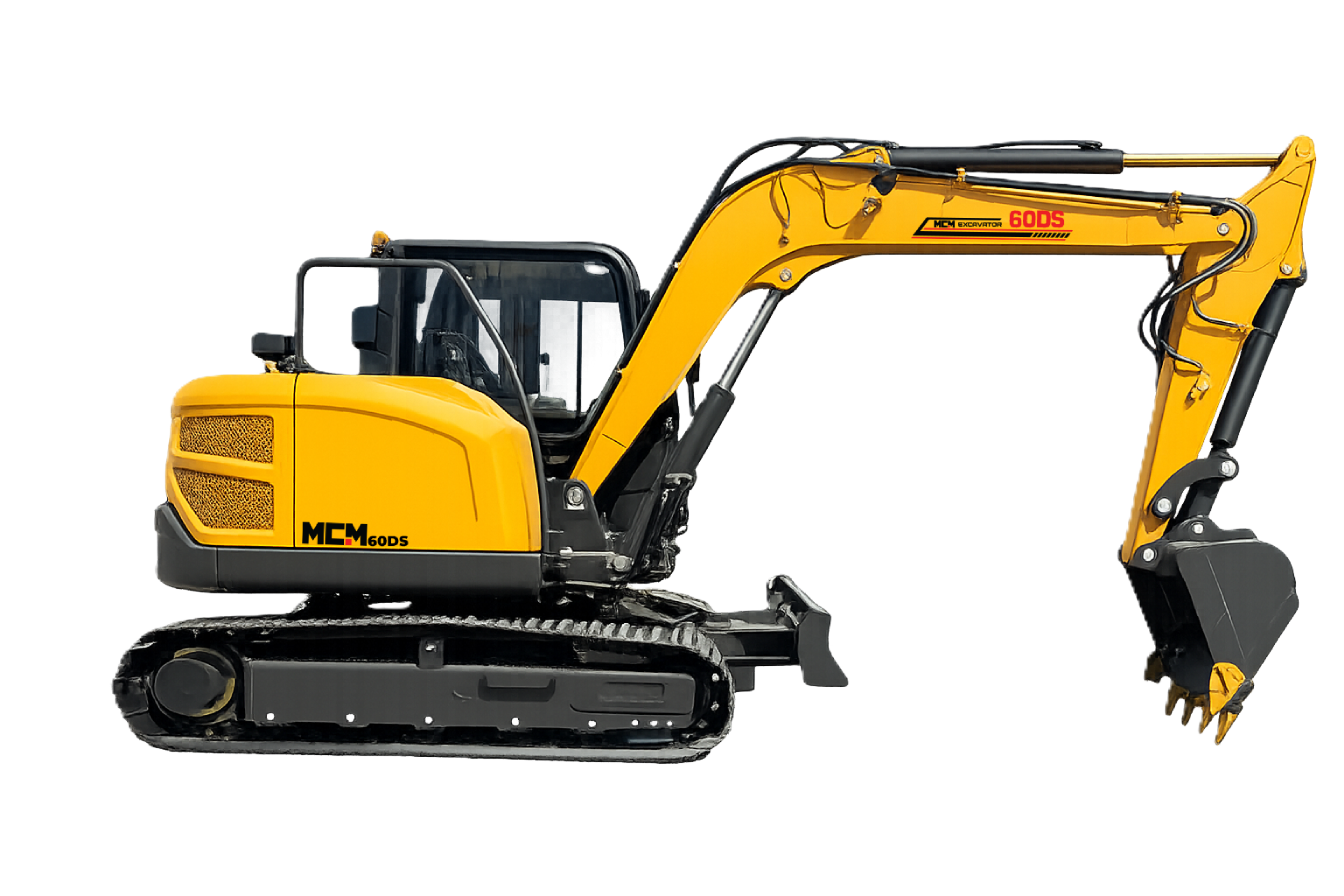 MCM 60DS Excavator Medium Excavators