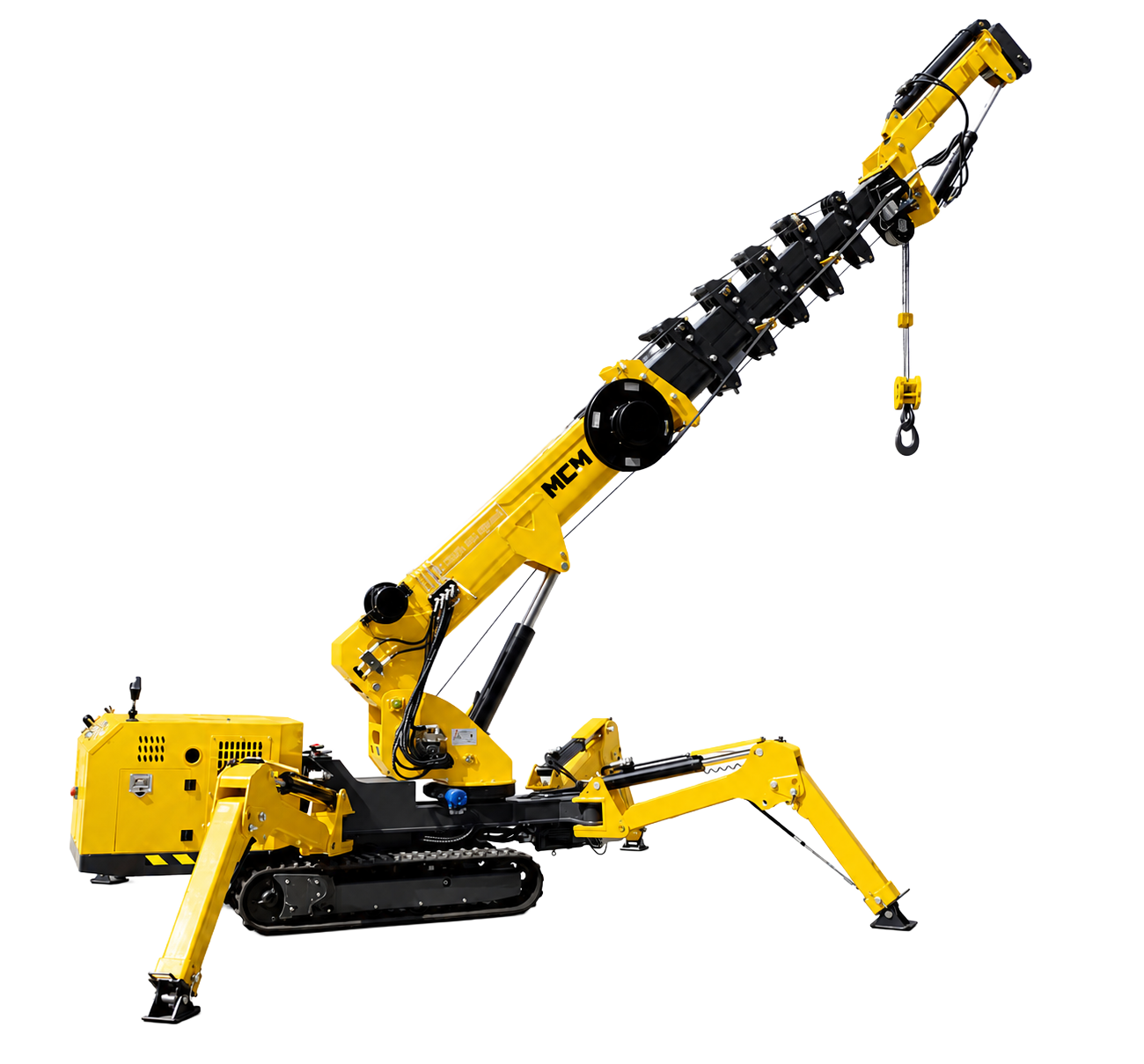 MCM SC160 Spider Crane Spider Cranes