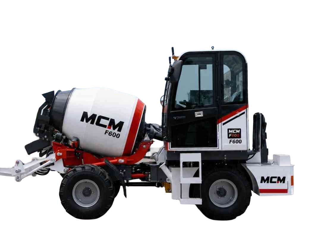 MCM F600 Concrete Mixer Concrete Mixers