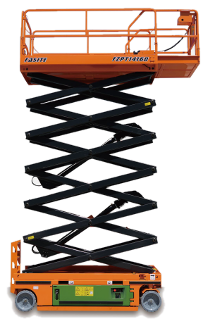 MCM SL14 Scissor Lift Scissor Lift
