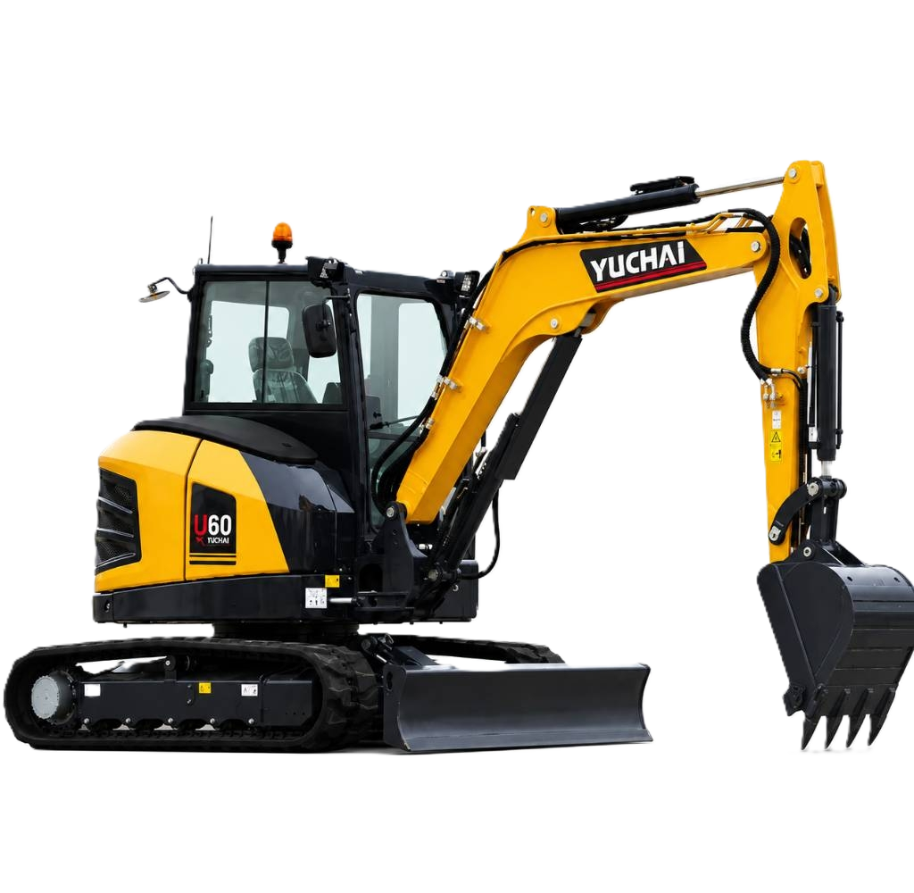 Yuchai U60 Excavator Medium Excavators